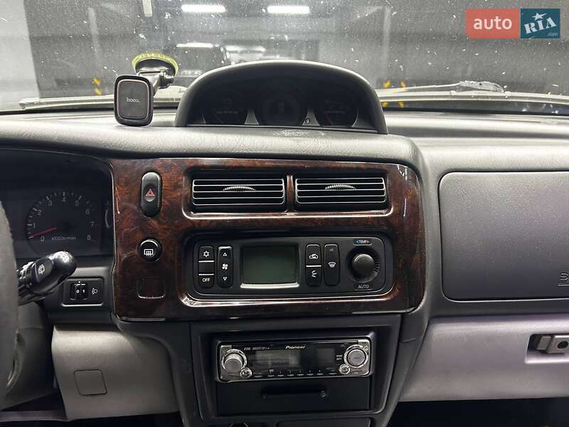 Внедорожник / Кроссовер Mitsubishi Pajero Sport 2003 в Черновцах фото 18 Внедорожник / Кроссовер Mitsubishi Pajero Sport 2003 в Черновцах