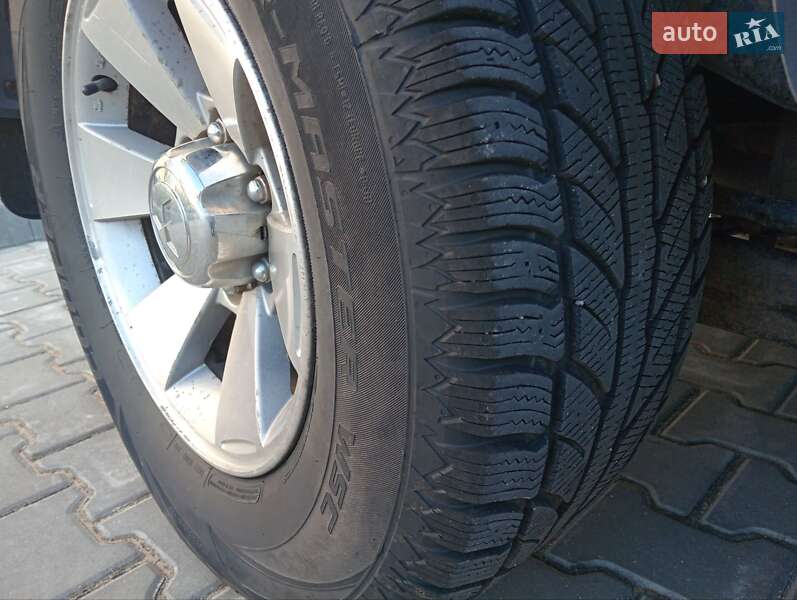 Позашляховик / Кросовер Mitsubishi Pajero Sport 2008 в Умані