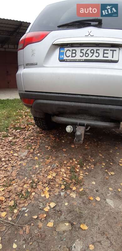 Внедорожник / Кроссовер Mitsubishi Pajero Sport 2015 в Чернигове