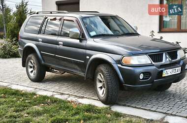 Позашляховик / Кросовер Mitsubishi Pajero Sport 2008 в Луцьку