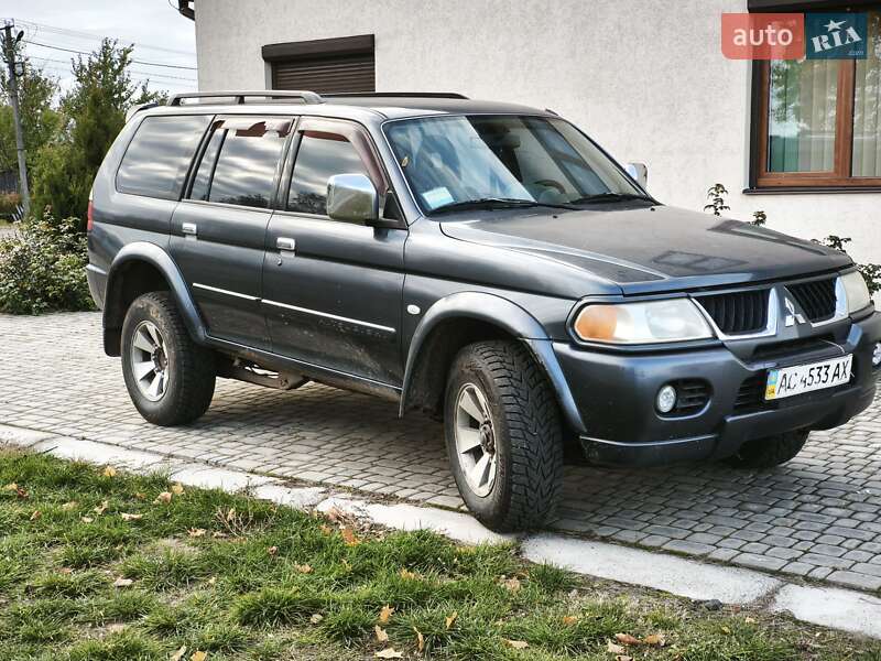 Mitsubishi Pajero Sport 2008 Mitsubishi Pajero Sport 2008