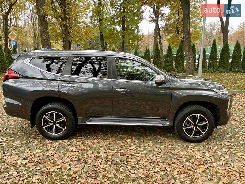 Mitsubishi Pajero Sport 2021 Mitsubishi Pajero Sport 2021