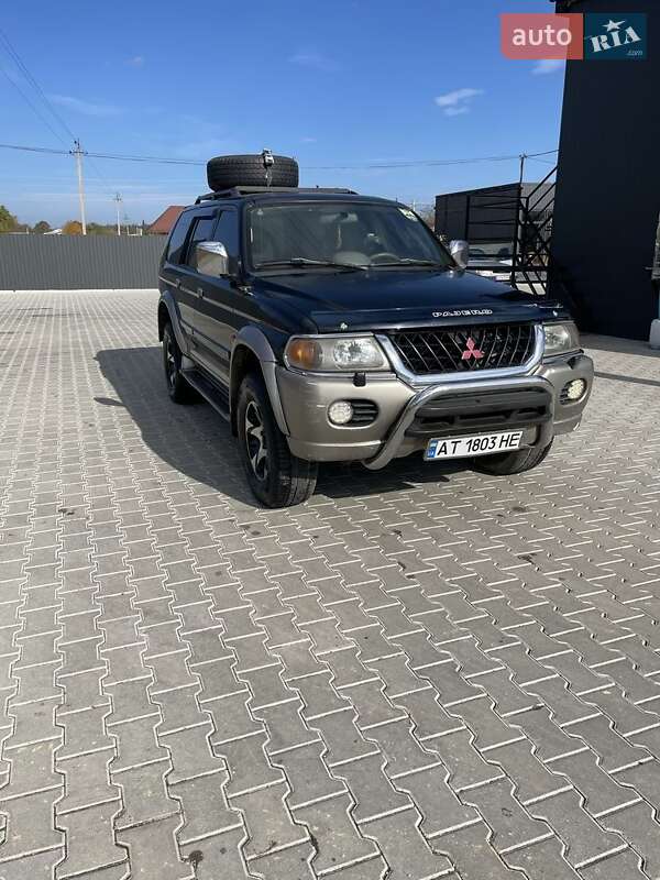 Внедорожник / Кроссовер Mitsubishi Pajero Sport 2000 в Коломые фото 2 Внедорожник / Кроссовер Mitsubishi Pajero Sport 2000 в Коломые