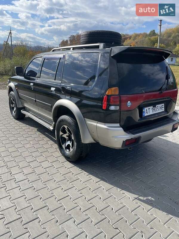 Внедорожник / Кроссовер Mitsubishi Pajero Sport 2000 в Коломые фото 4 Внедорожник / Кроссовер Mitsubishi Pajero Sport 2000 в Коломые