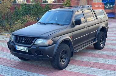 Позашляховик / Кросовер Mitsubishi Pajero Sport 2001 в Запоріжжі Позашляховик / Кросовер Mitsubishi Pajero Sport 2001 в Запоріжжі