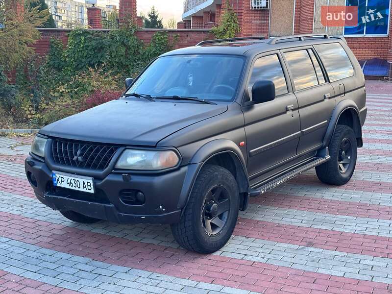 Mitsubishi Pajero Sport 2001 Mitsubishi Pajero Sport 2001