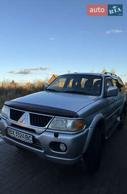 Внедорожник / Кроссовер Mitsubishi Pajero Sport 2006 в Хмельницком