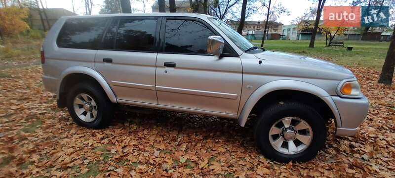 Позашляховик / Кросовер Mitsubishi Pajero Sport 2007 в Соснівці