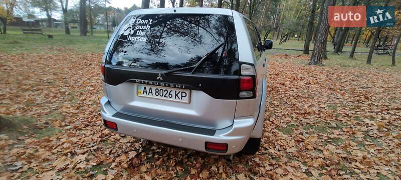 Позашляховик / Кросовер Mitsubishi Pajero Sport 2007 в Соснівці