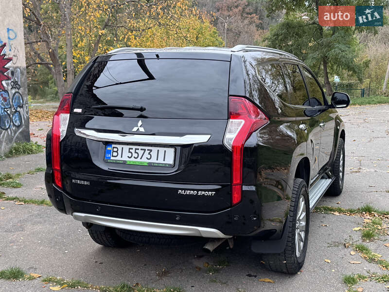 Позашляховик / Кросовер Mitsubishi Pajero Sport 2019 в Полтаві фото 7 Позашляховик / Кросовер Mitsubishi Pajero Sport 2019 в Полтаві