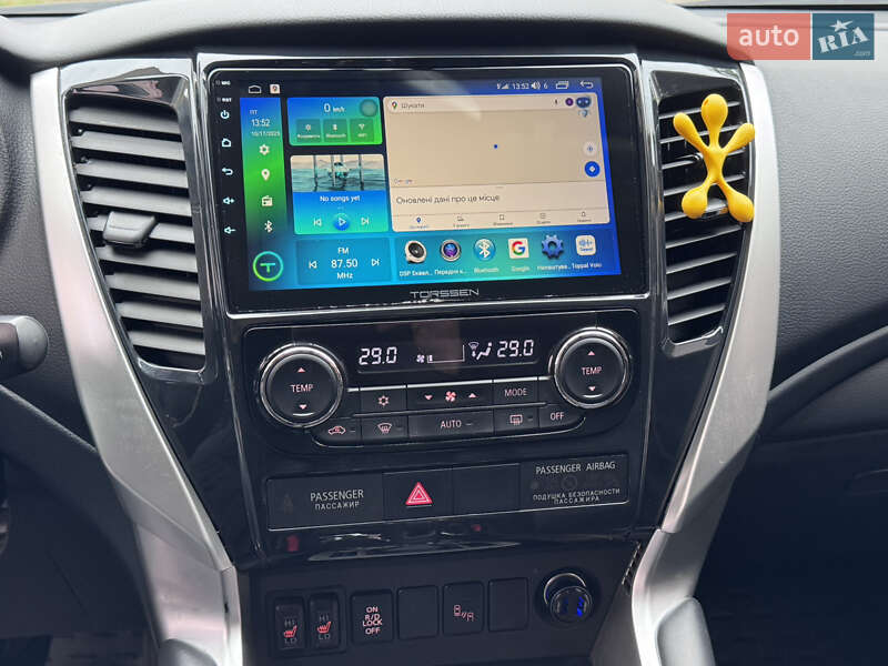 Позашляховик / Кросовер Mitsubishi Pajero Sport 2019 в Полтаві фото 18 Позашляховик / Кросовер Mitsubishi Pajero Sport 2019 в Полтаві