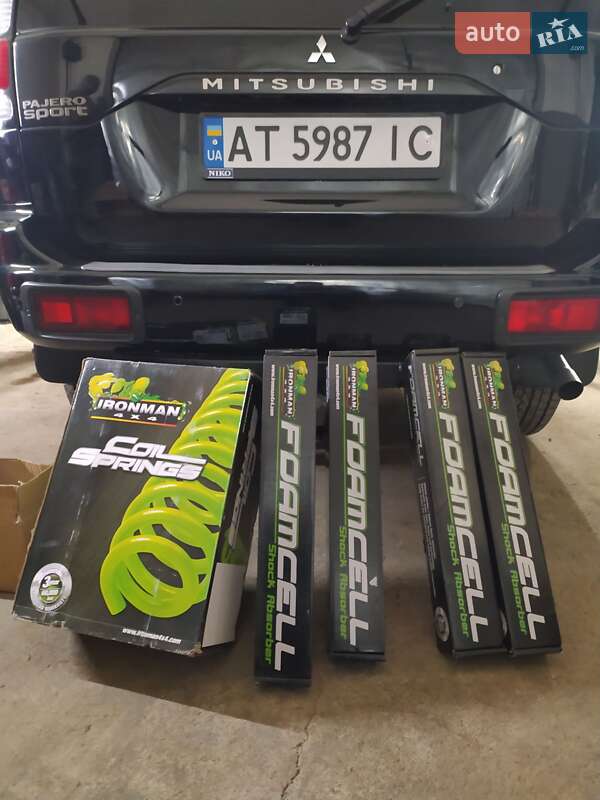Внедорожник / Кроссовер Mitsubishi Pajero Sport 2007 в Ивано-Франковске