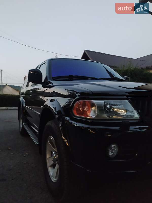 Внедорожник / Кроссовер Mitsubishi Pajero Sport 2007 в Ивано-Франковске