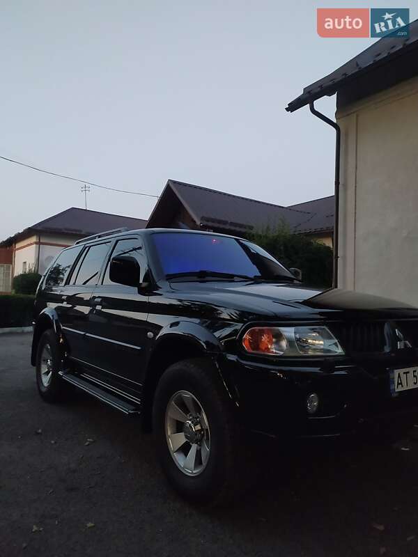 Внедорожник / Кроссовер Mitsubishi Pajero Sport 2007 в Ивано-Франковске