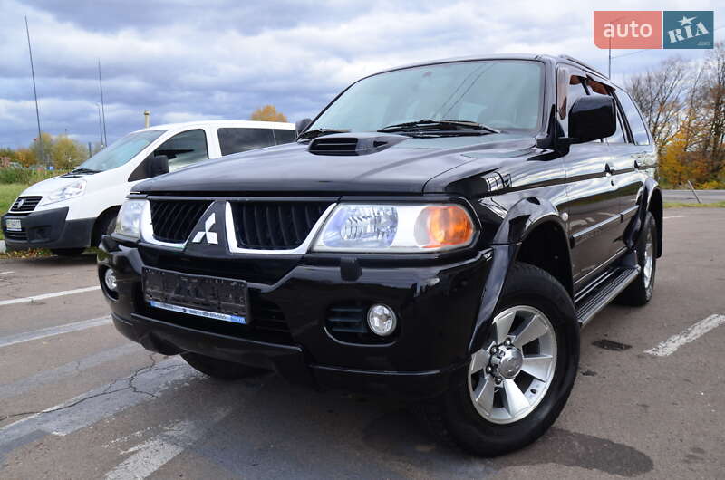 Позашляховик / Кросовер Mitsubishi Pajero Sport 2007 в Дрогобичі