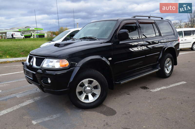 Позашляховик / Кросовер Mitsubishi Pajero Sport 2007 в Дрогобичі