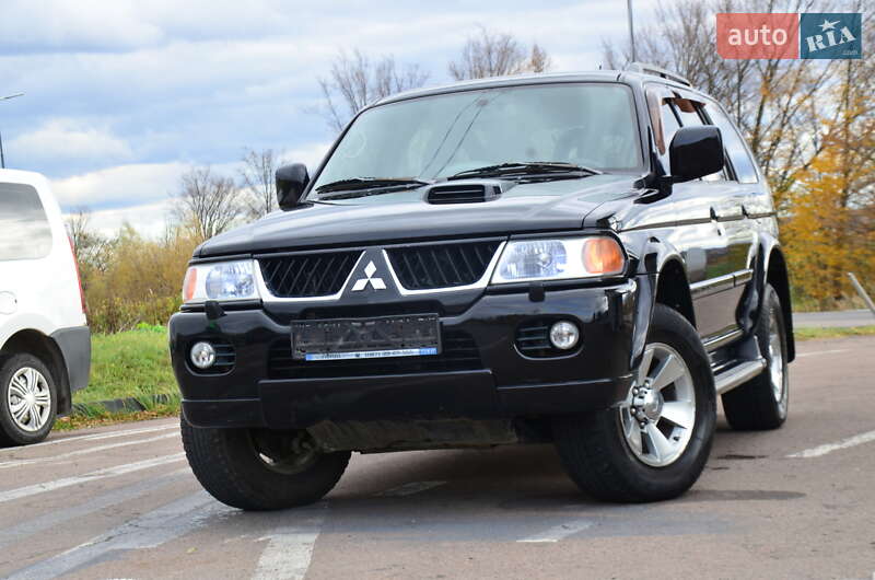 Позашляховик / Кросовер Mitsubishi Pajero Sport 2007 в Дрогобичі