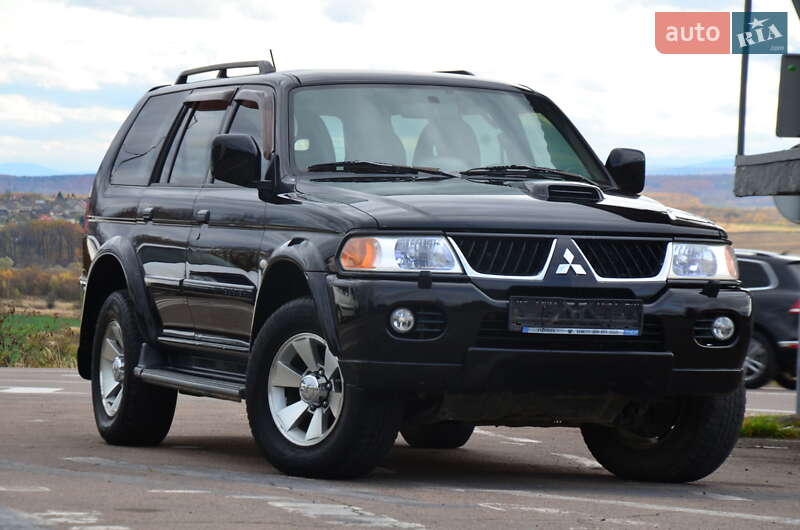 Позашляховик / Кросовер Mitsubishi Pajero Sport 2007 в Дрогобичі