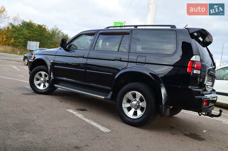 Позашляховик / Кросовер Mitsubishi Pajero Sport 2007 в Дрогобичі