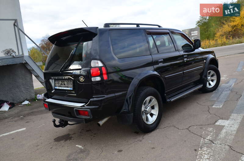 Позашляховик / Кросовер Mitsubishi Pajero Sport 2007 в Дрогобичі