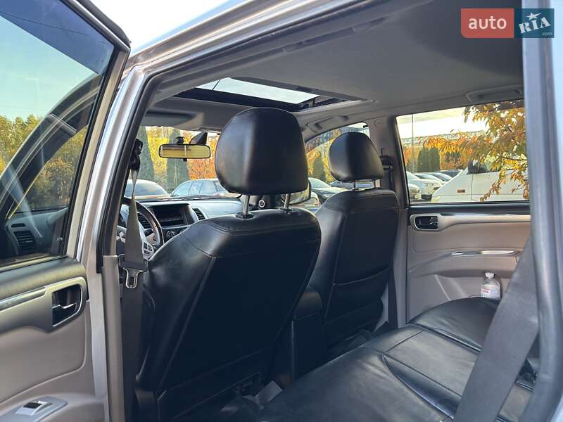 Внедорожник / Кроссовер Mitsubishi Pajero Sport 2010 в Ужгороде