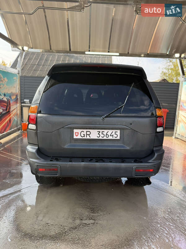 Внедорожник / Кроссовер Mitsubishi Pajero Sport 2007 в Запорожье фото 4 Внедорожник / Кроссовер Mitsubishi Pajero Sport 2007 в Запорожье