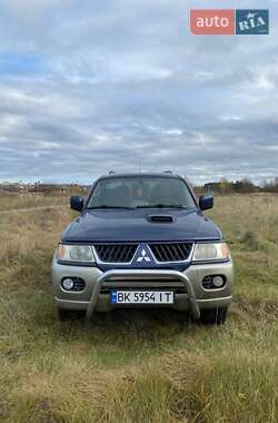 Позашляховик / Кросовер Mitsubishi Pajero Sport 2005 в Рокитному