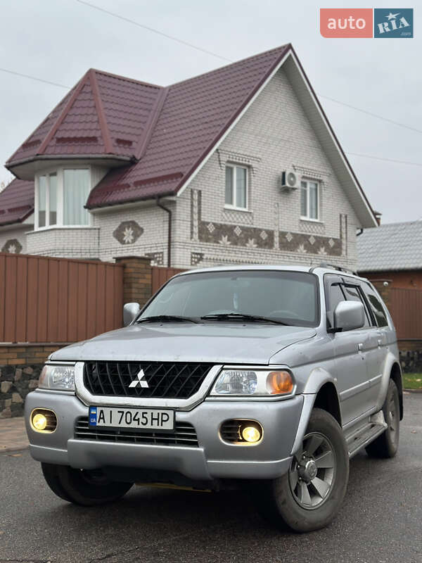 Позашляховик / Кросовер Mitsubishi Pajero Sport 2008 в Миронівці