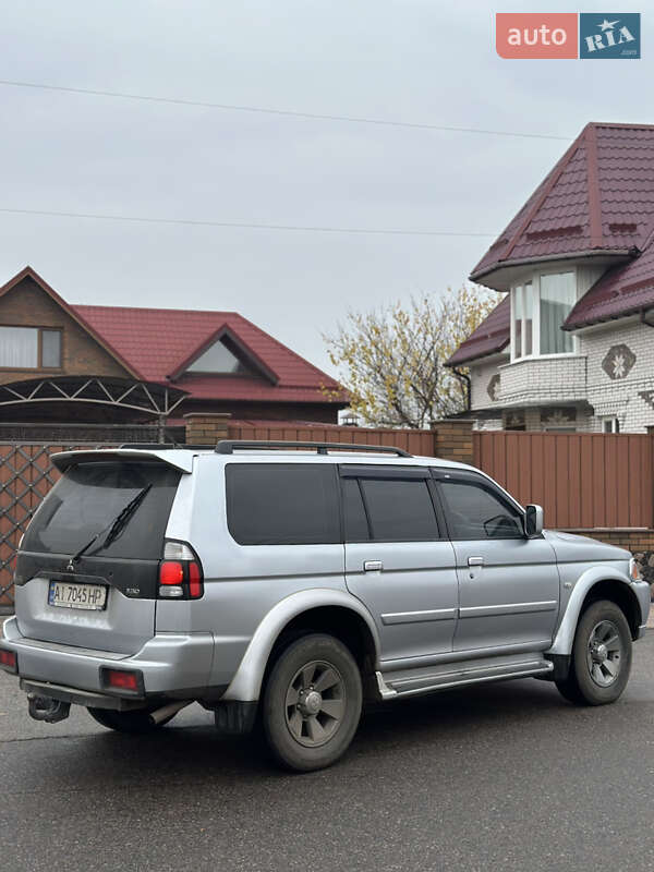 Позашляховик / Кросовер Mitsubishi Pajero Sport 2008 в Миронівці