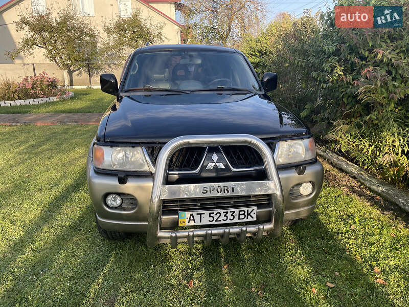 Внедорожник / Кроссовер Mitsubishi Pajero Sport 2004 в Снятине