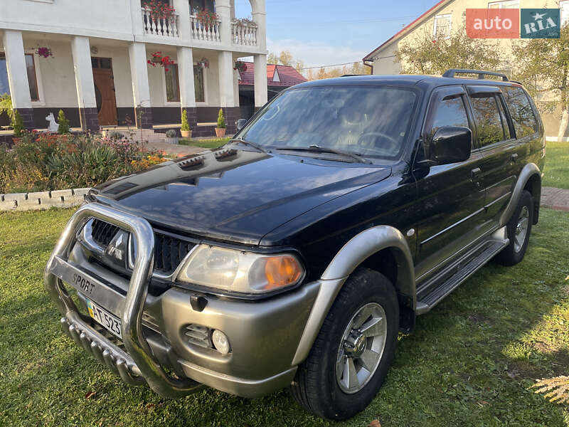Внедорожник / Кроссовер Mitsubishi Pajero Sport 2004 в Снятине