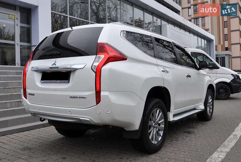 Внедорожник / Кроссовер Mitsubishi Pajero Sport 2016 в Одессе фото 9 Внедорожник / Кроссовер Mitsubishi Pajero Sport 2016 в Одессе