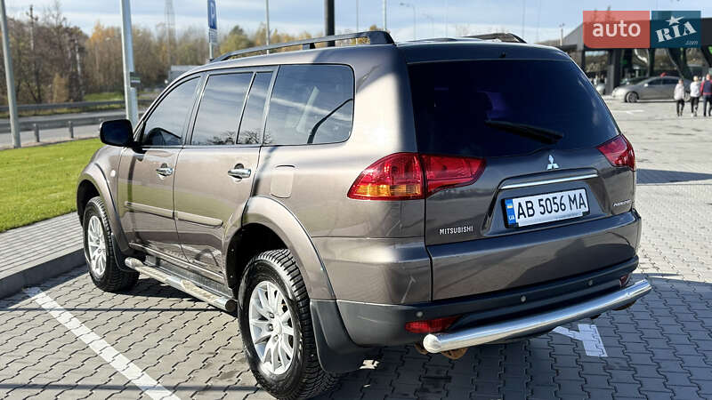 Внедорожник / Кроссовер Mitsubishi Pajero Sport 2012 в Виннице фото 5 Внедорожник / Кроссовер Mitsubishi Pajero Sport 2012 в Виннице
