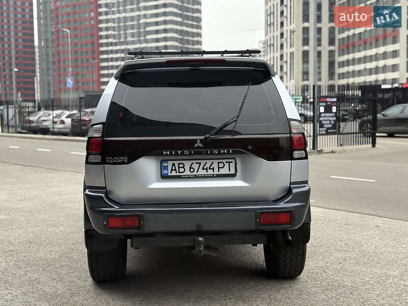 Внедорожник / Кроссовер Mitsubishi Pajero Sport 2005 в Киеве