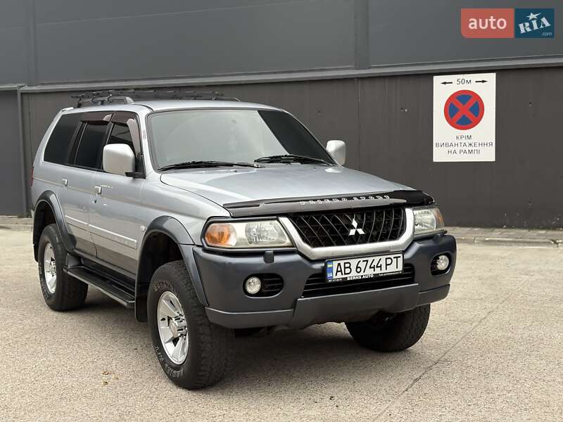 Внедорожник / Кроссовер Mitsubishi Pajero Sport 2005 в Киеве