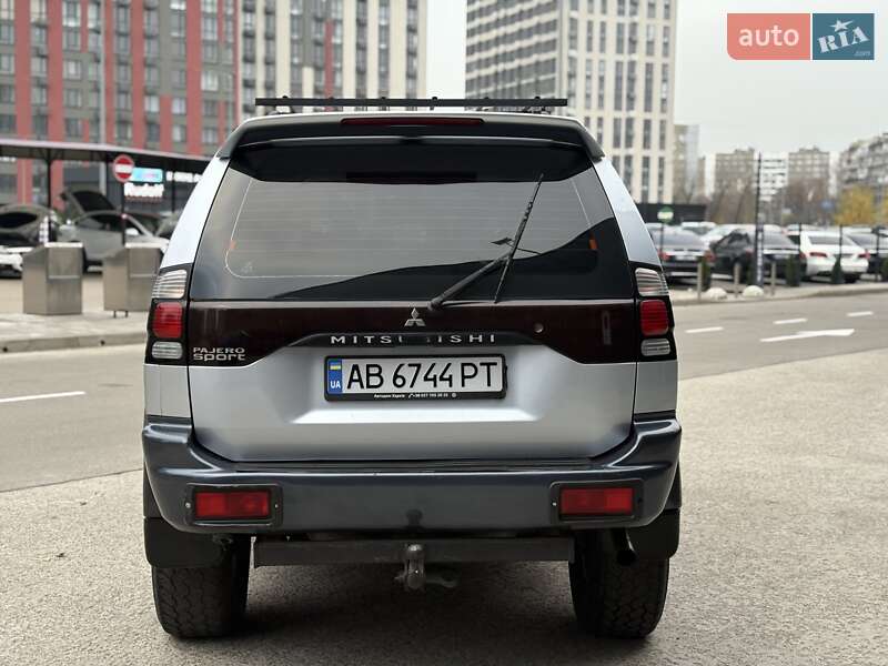 Внедорожник / Кроссовер Mitsubishi Pajero Sport 2005 в Киеве