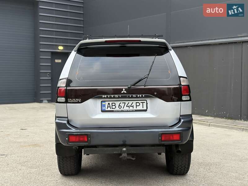 Внедорожник / Кроссовер Mitsubishi Pajero Sport 2005 в Киеве