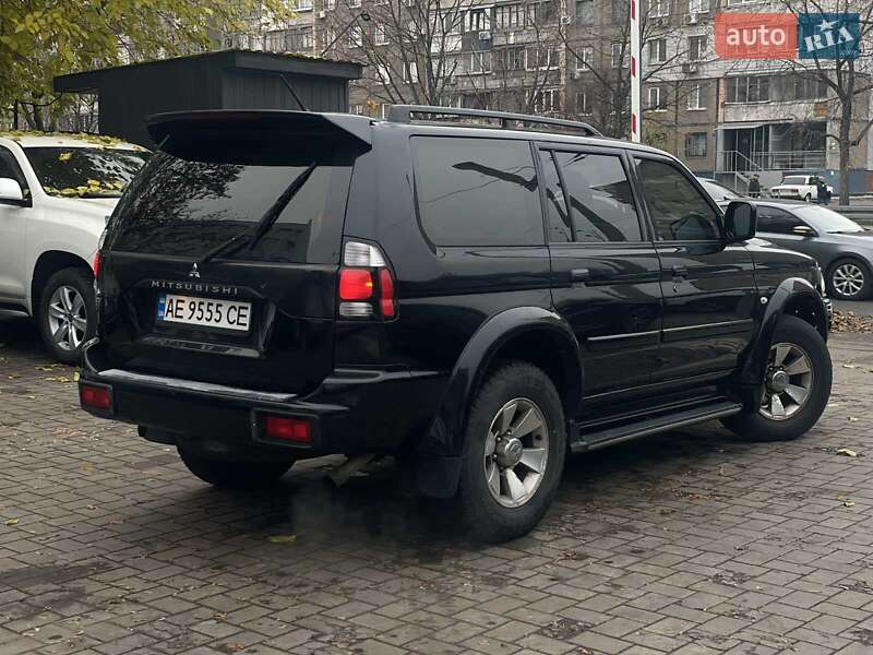 Внедорожник / Кроссовер Mitsubishi Pajero Sport 2007 в Днепре