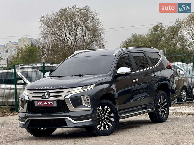 Mitsubishi Pajero Sport 2019