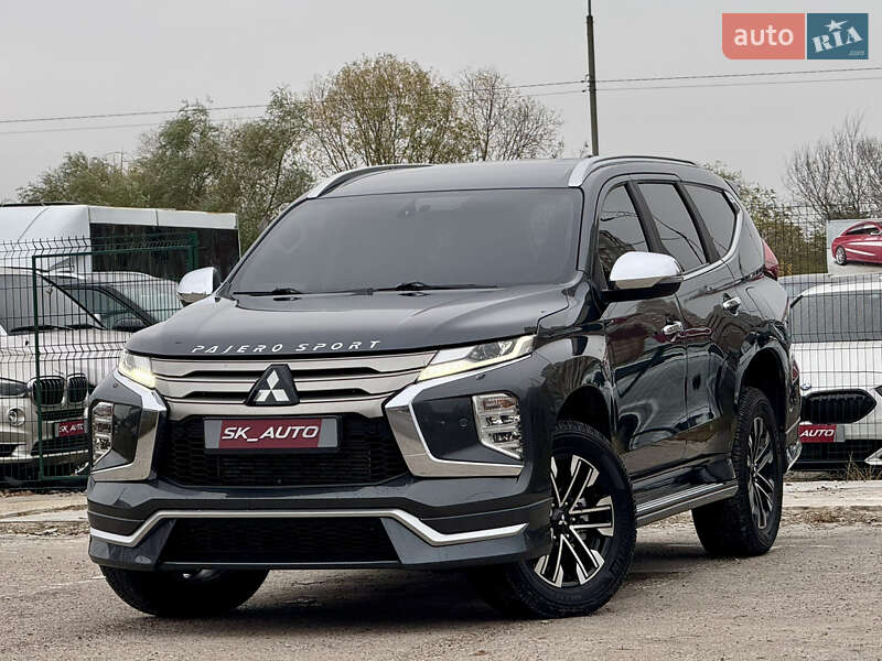 Внедорожник / Кроссовер Mitsubishi Pajero Sport 2019 в Киеве