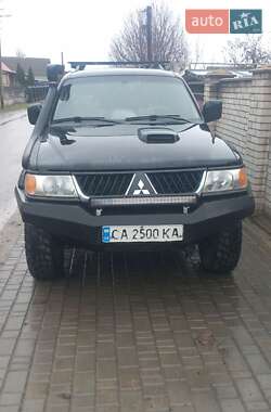 Позашляховик / Кросовер Mitsubishi Pajero Sport 2006 в Лисянці