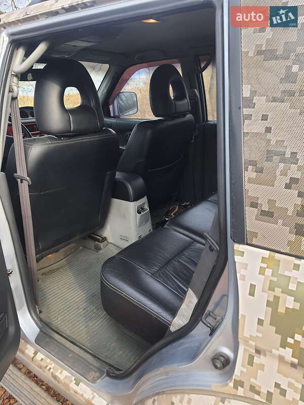 Mitsubishi Pajero Sport 2005