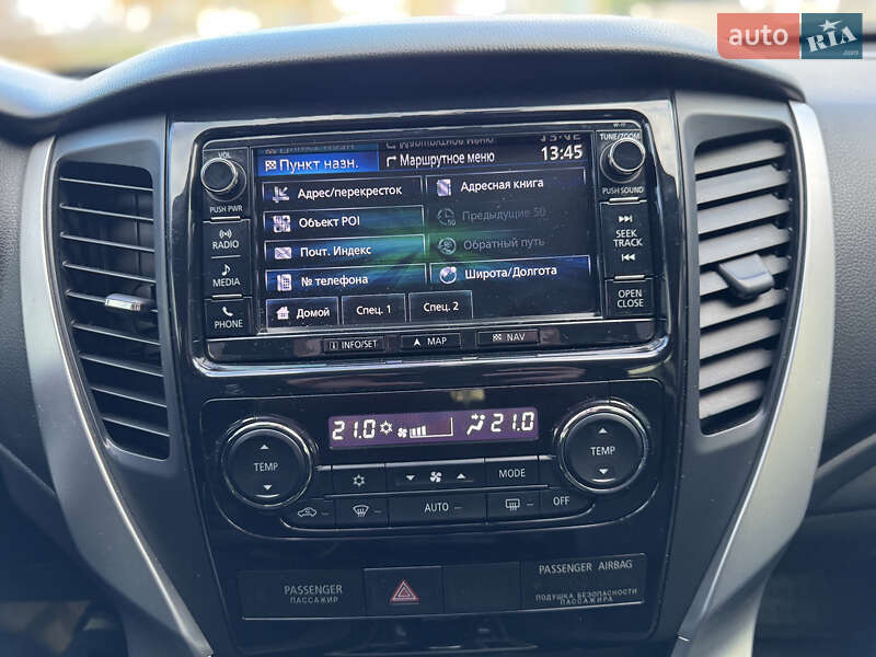 Внедорожник / Кроссовер Mitsubishi Pajero Sport 2017 в Днепре