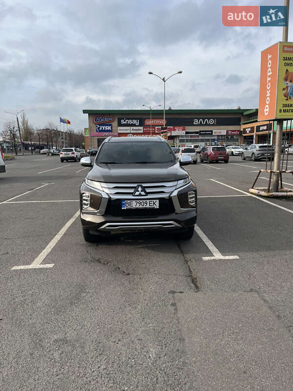 Внедорожник / Кроссовер Mitsubishi Pajero Sport 2021 в Казанке фото Внедорожник / Кроссовер Mitsubishi Pajero Sport 2021 в Казанке