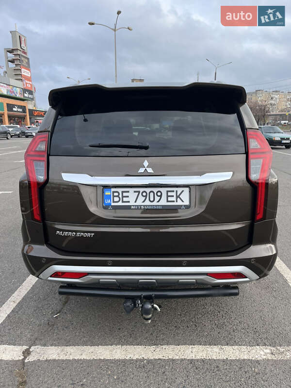 Внедорожник / Кроссовер Mitsubishi Pajero Sport 2021 в Казанке фото 6 Внедорожник / Кроссовер Mitsubishi Pajero Sport 2021 в Казанке