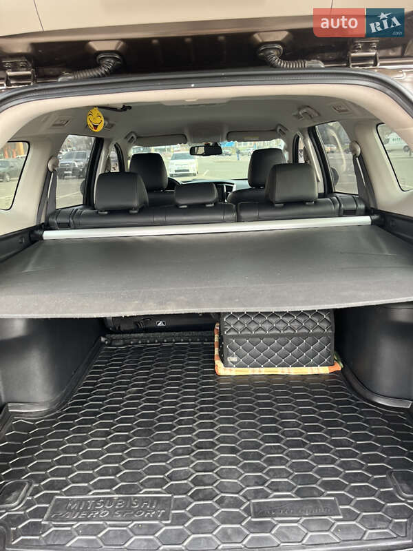 Внедорожник / Кроссовер Mitsubishi Pajero Sport 2021 в Казанке фото 20 Внедорожник / Кроссовер Mitsubishi Pajero Sport 2021 в Казанке