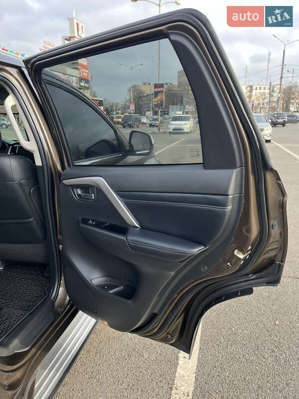 Внедорожник / Кроссовер Mitsubishi Pajero Sport 2021 в Казанке фото 25 Внедорожник / Кроссовер Mitsubishi Pajero Sport 2021 в Казанке