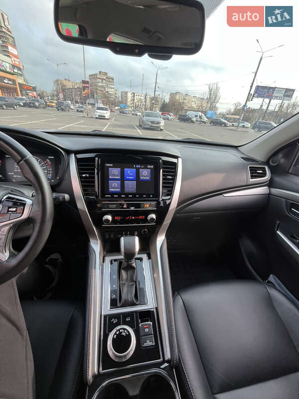 Внедорожник / Кроссовер Mitsubishi Pajero Sport 2021 в Казанке фото 37 Внедорожник / Кроссовер Mitsubishi Pajero Sport 2021 в Казанке