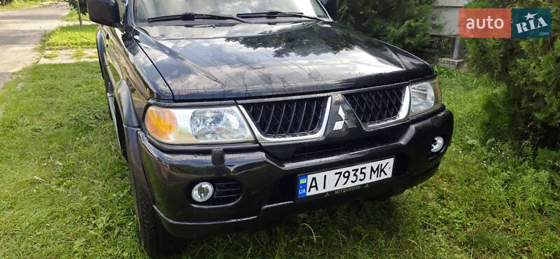 Внедорожник / Кроссовер Mitsubishi Pajero Sport 2007 в Ямполе