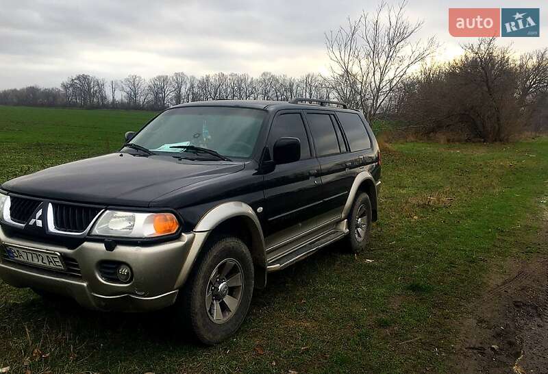 Внедорожник / Кроссовер Mitsubishi Pajero Sport 2004 в Запорожье фото 2 Внедорожник / Кроссовер Mitsubishi Pajero Sport 2004 в Запорожье